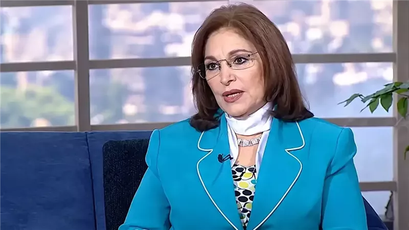 الفنانة نادية رشاد،