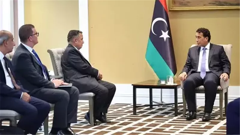 نبيل فهمى ورئيس المجلس