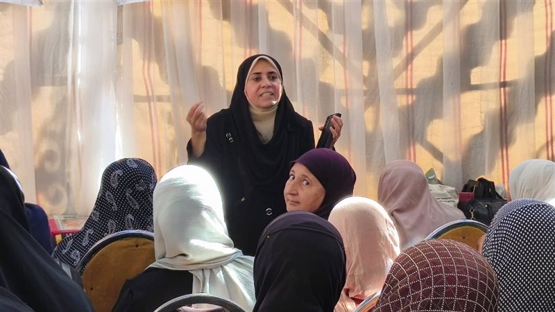 لقاء توعويا عن أهمية