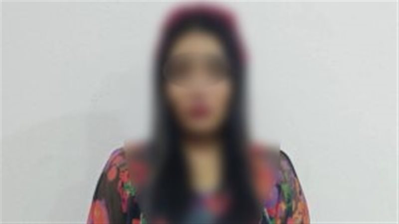 سقوط صانعة محتوى