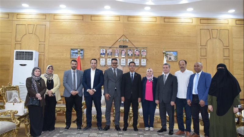 جامعة بنها توقع بروتوكول