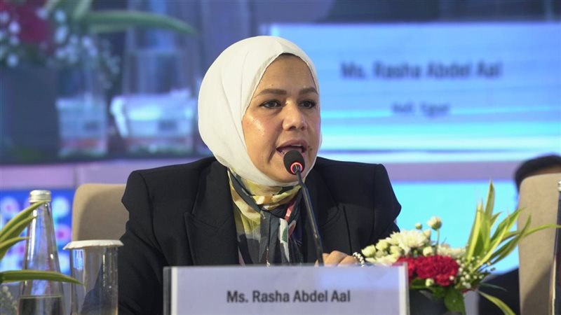 رشا عبد العال رئيس