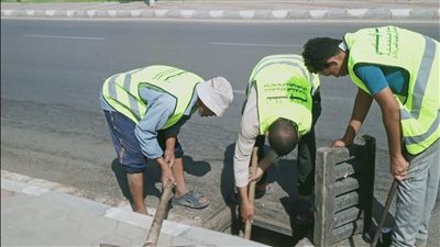 رفع درجة الاستعداد وتحديث خطط الطوارئ في دمياط الجديدة استعدادا لموسم الأمطار
