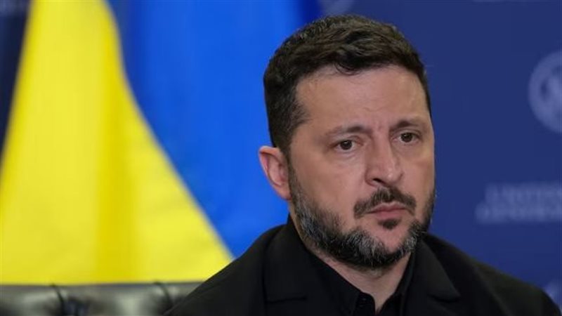 الرئيس الأوكراني