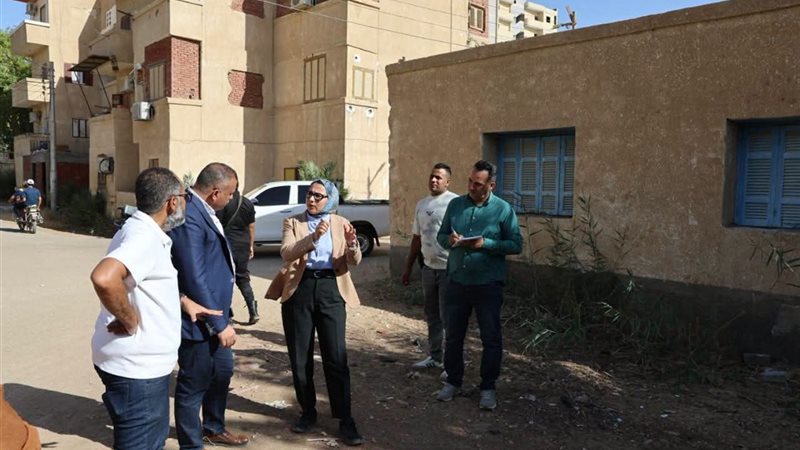 جولة محافظ الوادى