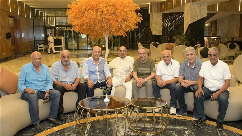 معسكر المصري في بورسعيد