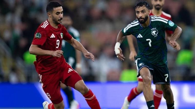 مباراة السعودية والكويت