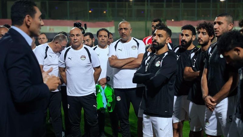 تدريب منتخب مصر،