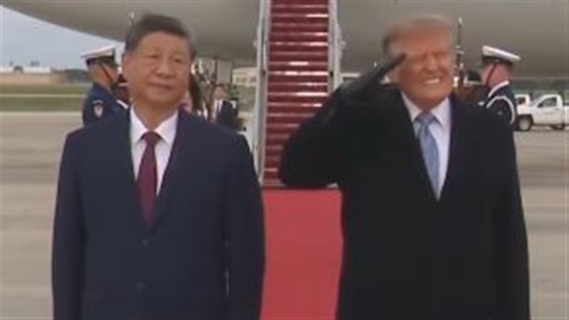 ترامب ونظيره الصيني