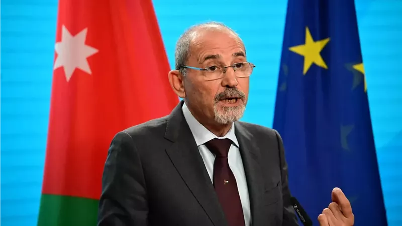 وزير الخارجية الأردني