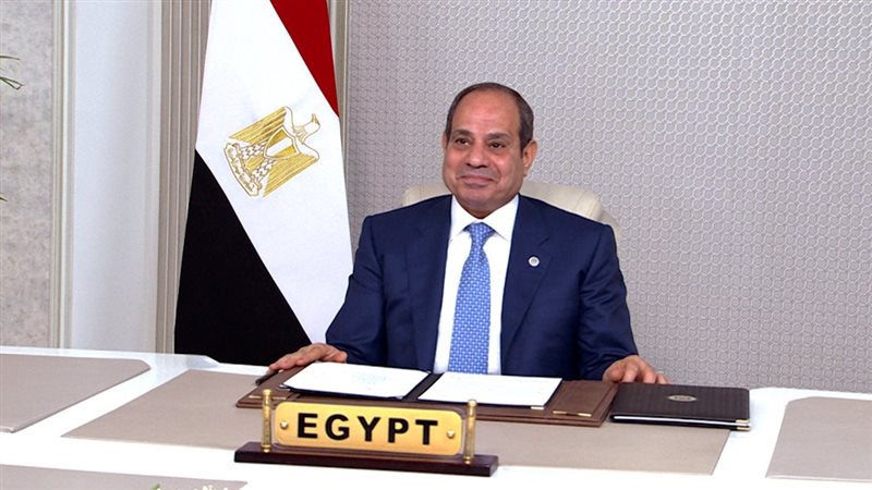  الرئيس السيسي