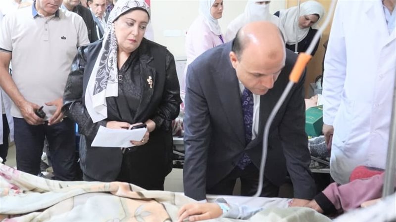 جولة محافظ الغربية