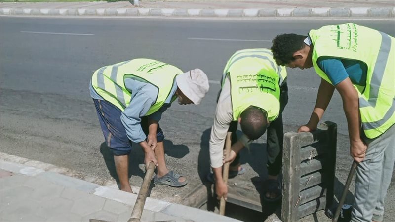 دمياط الجديدة تستعد