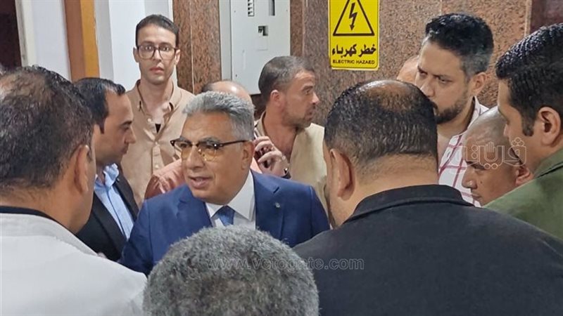 محافظ الدقهلية في