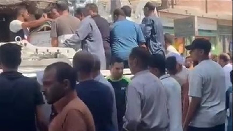  تشييع جثمان شقيقين