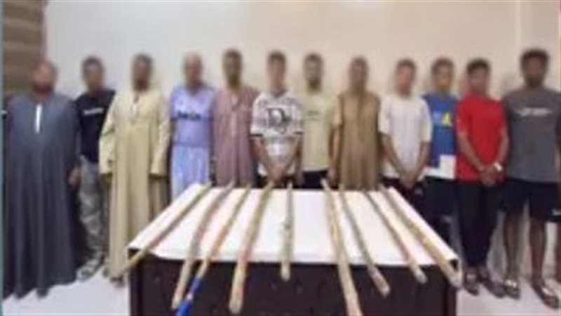 ضبط المتهمين