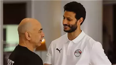 حسام حسن في تصريح ناري: محمد الشناوي حارس منتهي  