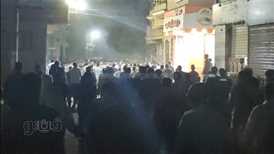 جنازة مهيبة لضحيتي انهيار عقار قرية برهمتوش في السنبلاوين (فيديو وصور)