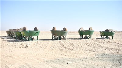 2000 طاحونة وأحواض ترسيب ومدقات ترابية، قنا تفتش عن 