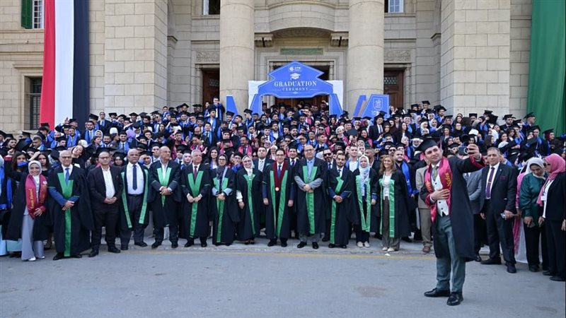 حفل تخرج دفعة جديدة
