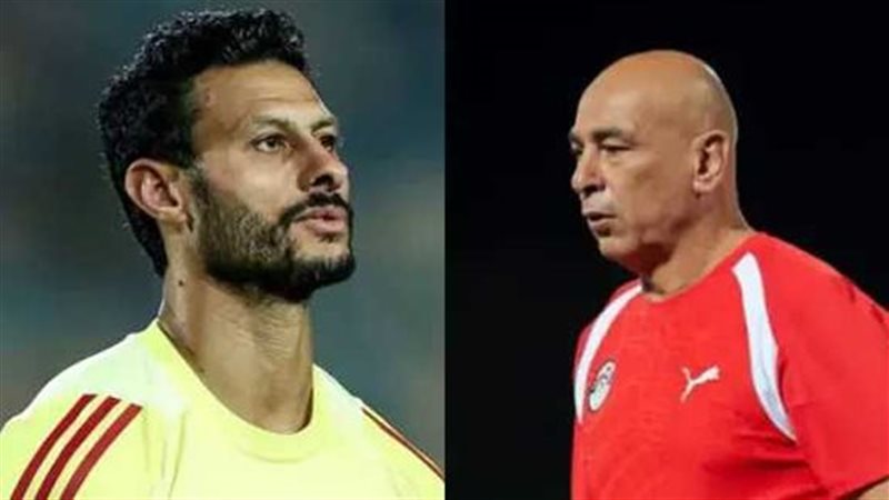 حسام حسن ومحمد الشناوي
