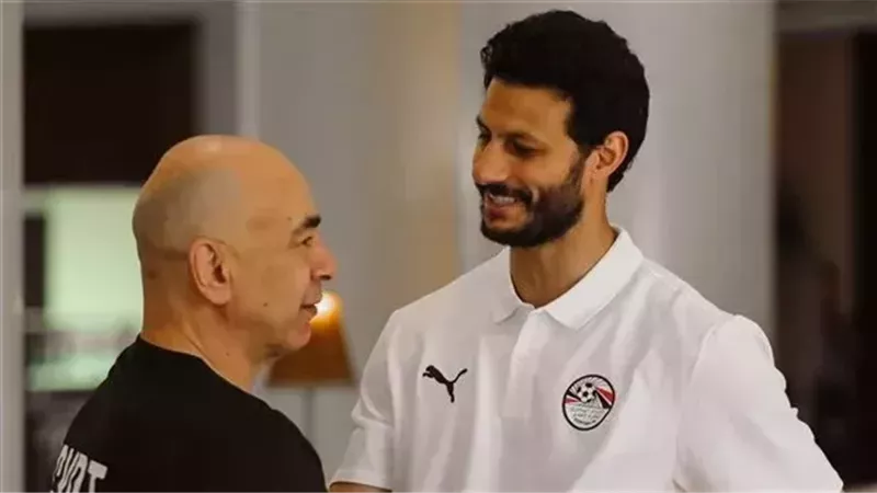 حسام حسن ومحمد الشناوي،