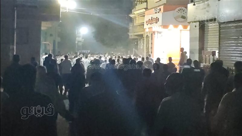 تشيع الجثامين، فيتو