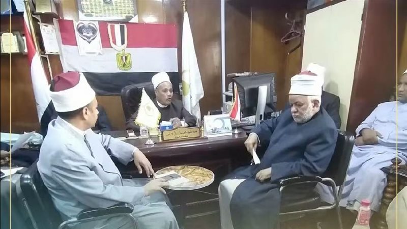 مدير أوقاف قنا،فيتو