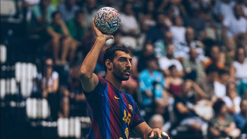 سيف الدرع لاعب برشلونة،