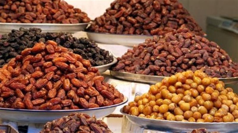 أسعار البلح والتمور،