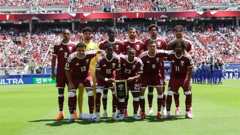 منتخب قطر، فيتو