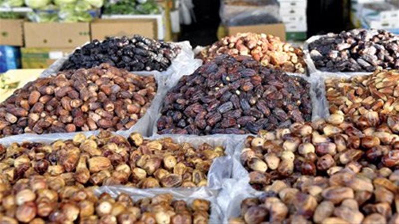 أسعار البلح والتمور