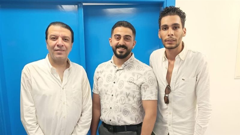 الفنان مصطفى كامل