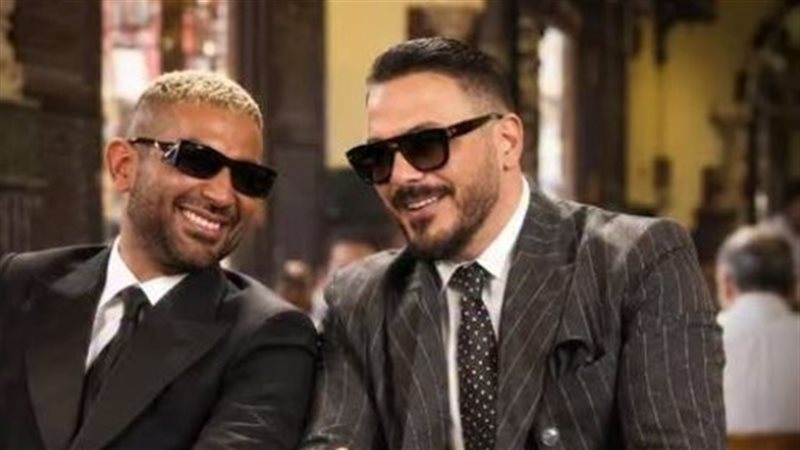 أحمد سعد ورامي عياش