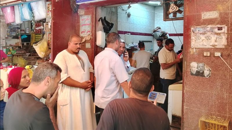 حملة بأسيوط، فيتو