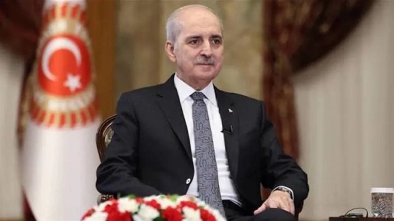 رئيس البرلمان التركي،