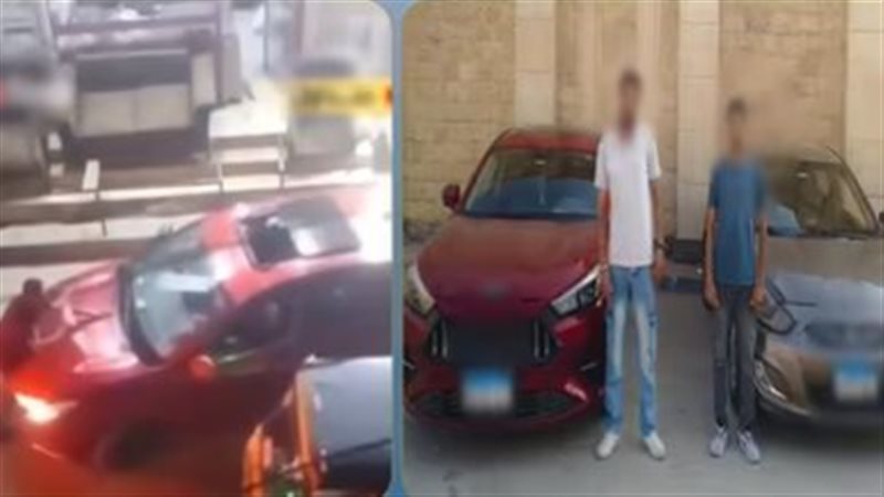 مشاجرة بين قائدي