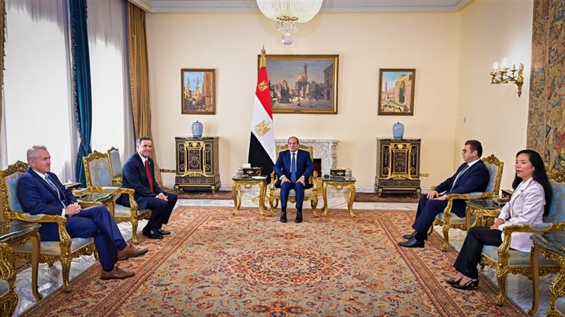 الرئيس السيسي