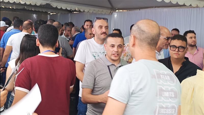 تزايد الإقبال 