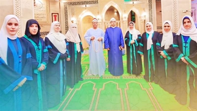 واعظات الفيوم، فيتو