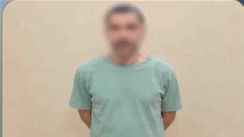 ضبط شخص بالتعدي على