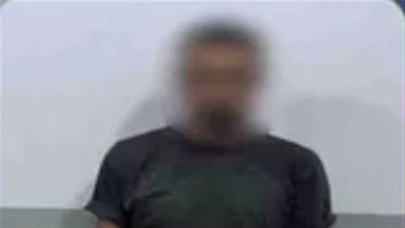 ضبط عاطل بإلقاء زجاجات