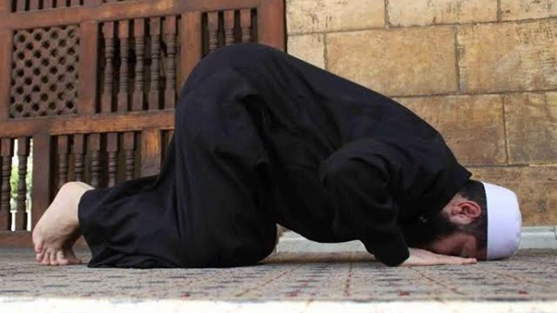 الصلاة 
