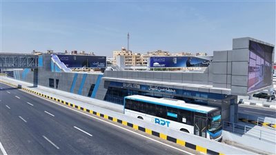 اليوم، تشغيل المرحلة الثانية من الأتوبيس الترددى من العين السخنة حتى صن كابيتال 