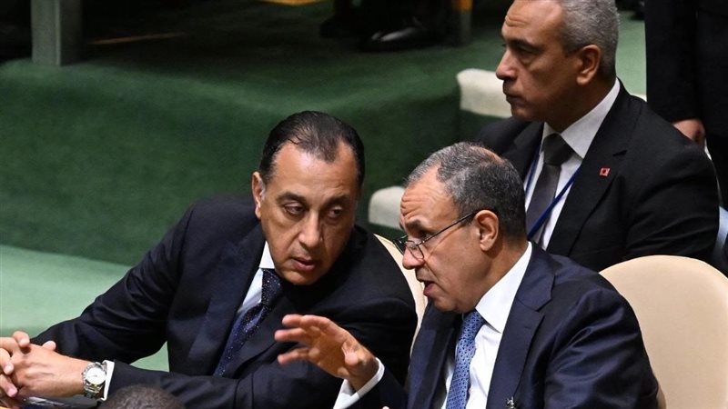 مدبولي: نرفض بشكل قاطع أي محاولة لتهجير الشعب الفلسطيني