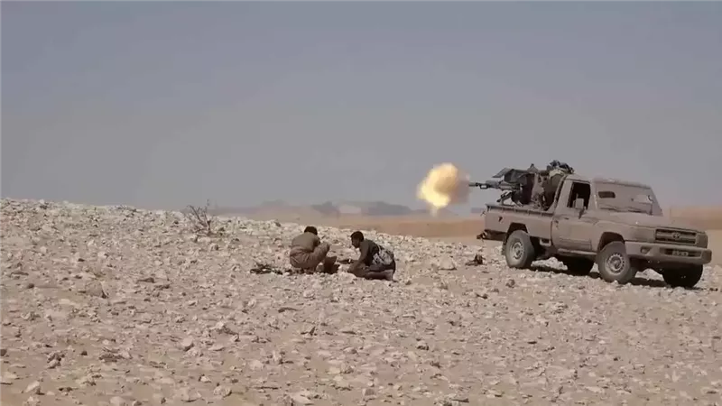 معارك بين مليشيات