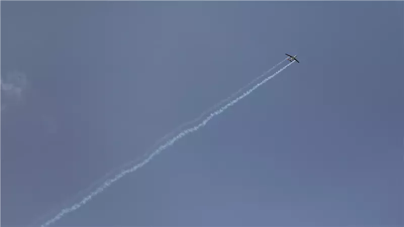 اعترض مسيرتين أطلقهما