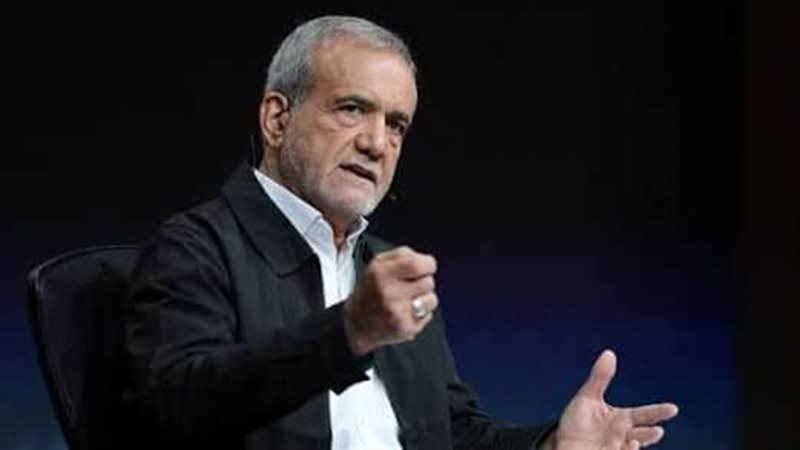 الرئيس الإيراني مسعود