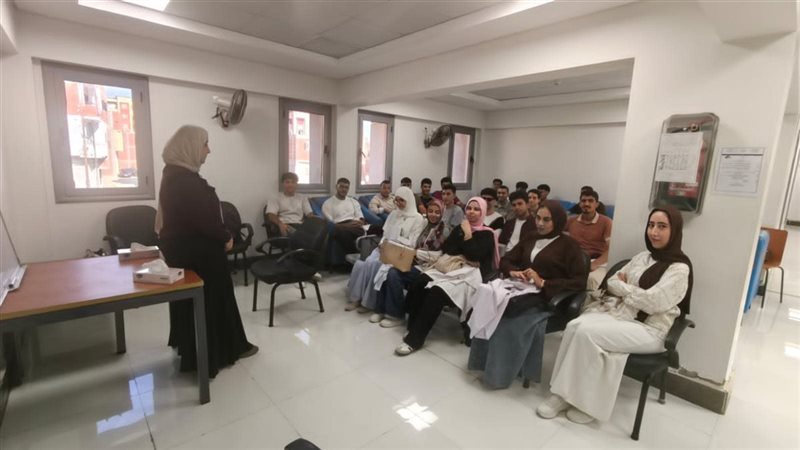 جانب من التدريب
