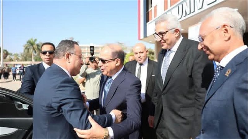 جانب من الزيارة